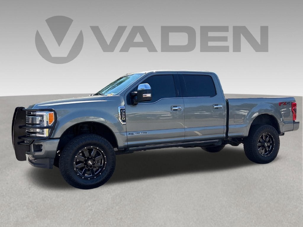 2019 Ford F-250SD Platinum