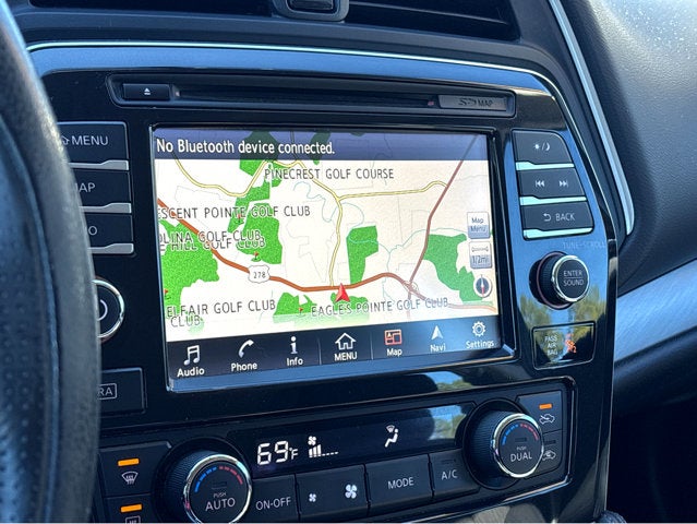 2017 Nissan Maxima S