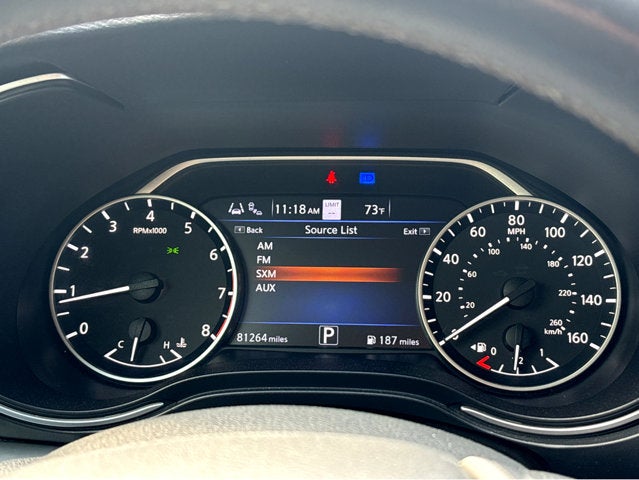 2020 Nissan Maxima SV