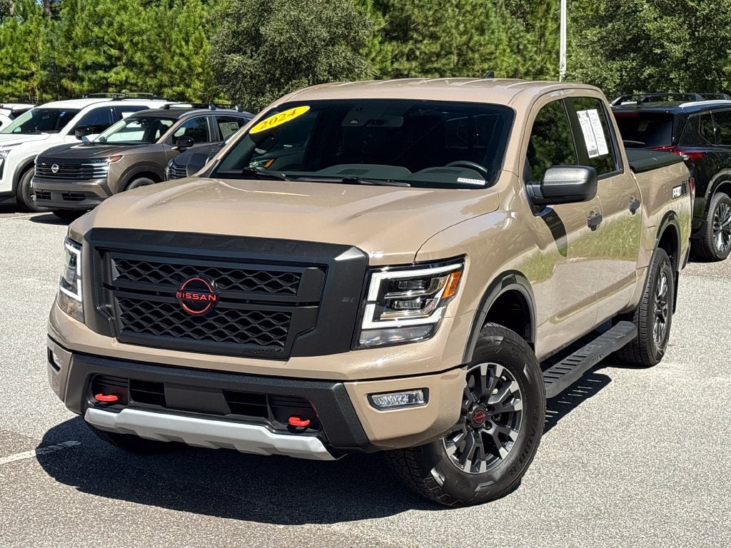 2024 Nissan Titan PRO-4X