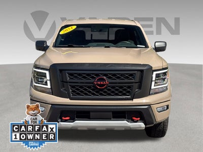 2024 Nissan Titan PRO-4X