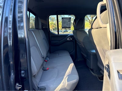 2016 Nissan Frontier SV