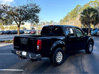 2016 Nissan Frontier SV