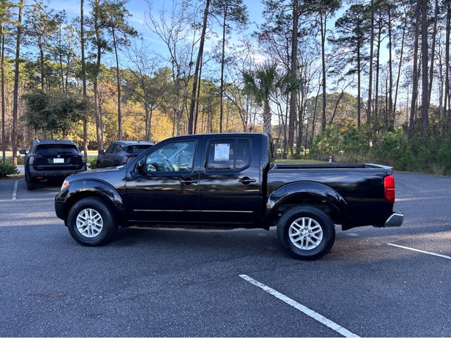 2016 Nissan Frontier SV