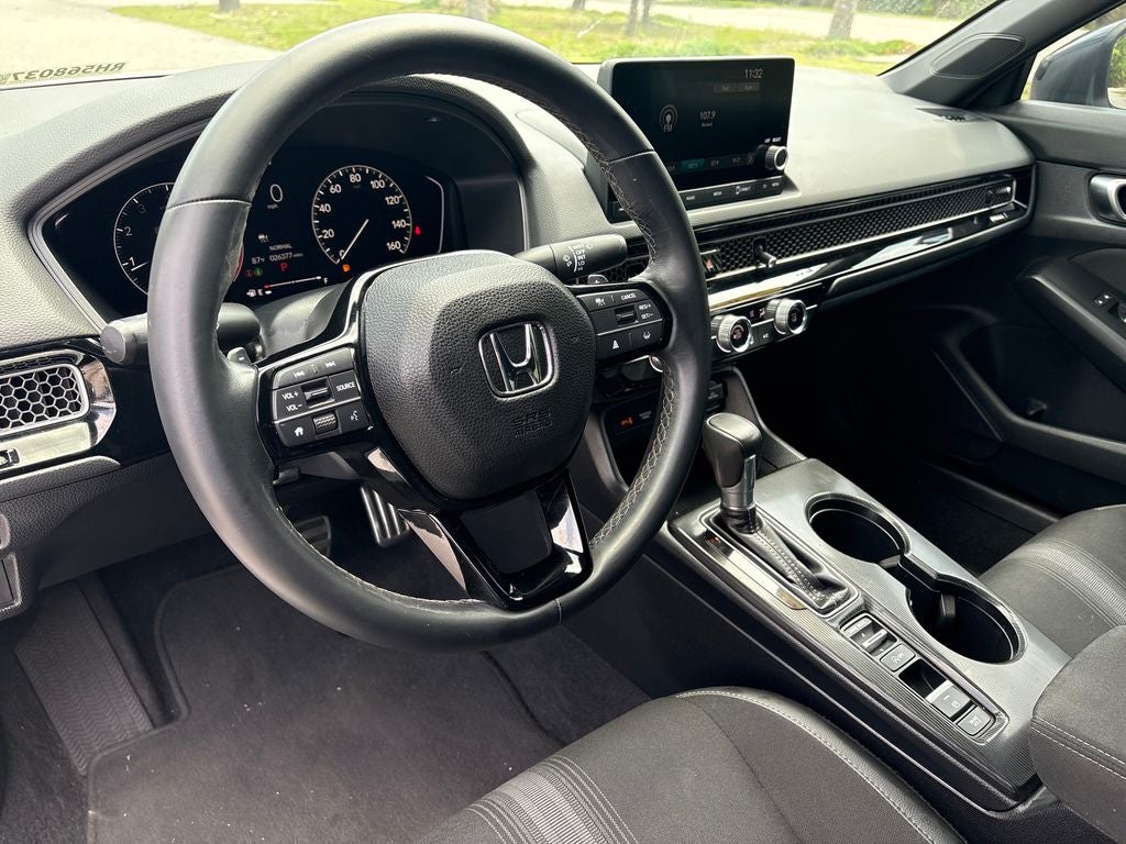 2024 Honda Civic Sport
