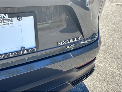 2025 Lexus NX NX 350h Luxury