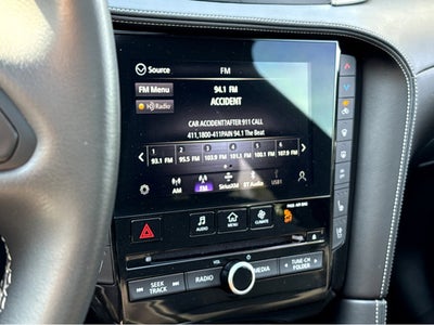 2024 INFINITI QX50 SPORT