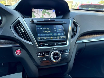 2018 Acura MDX w/Advance Pkg