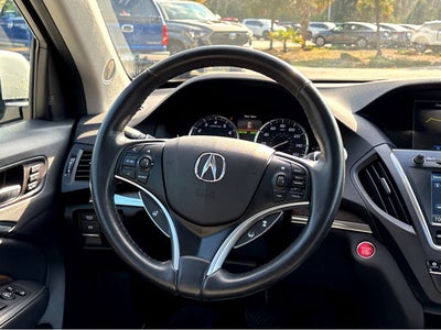 2018 Acura MDX w/Advance Pkg