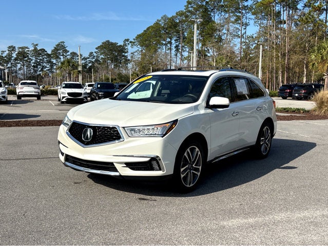 2018 Acura MDX w/Advance Pkg