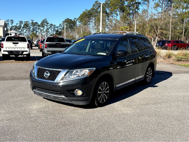 2016 Nissan Pathfinder SL