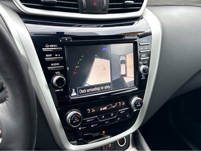 2018 Nissan Murano Platinum