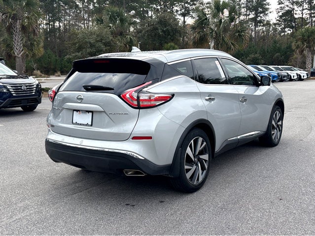 2018 Nissan Murano Platinum