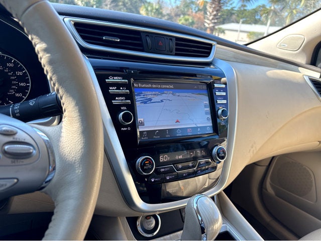 2018 Nissan Murano Platinum