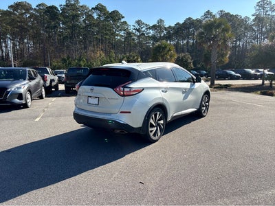2018 Nissan Murano Platinum