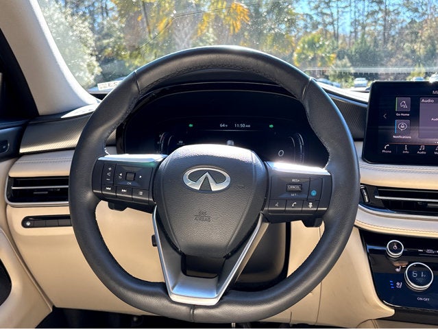2024 INFINITI QX60 LUXE