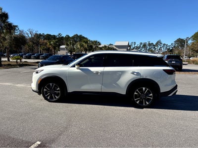 2024 INFINITI QX60 LUXE
