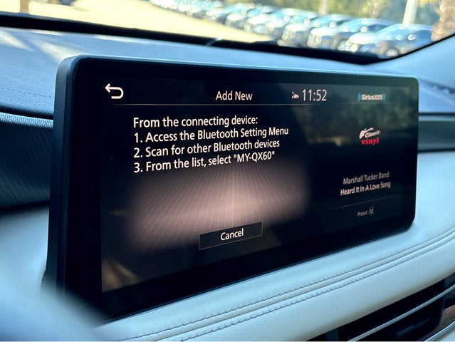 2024 INFINITI QX60 LUXE