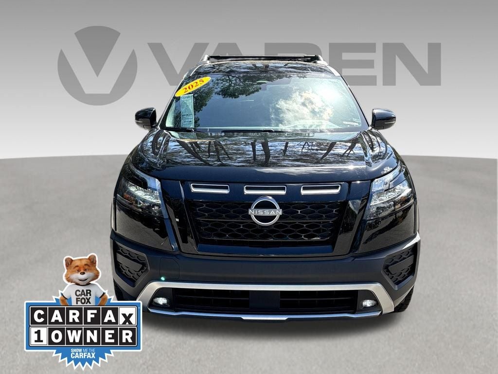 2025 Nissan Pathfinder Rock Creek