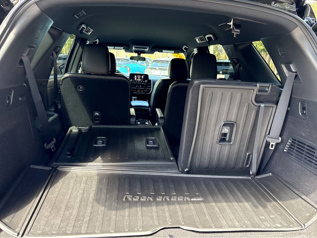 2025 Nissan Pathfinder Rock Creek