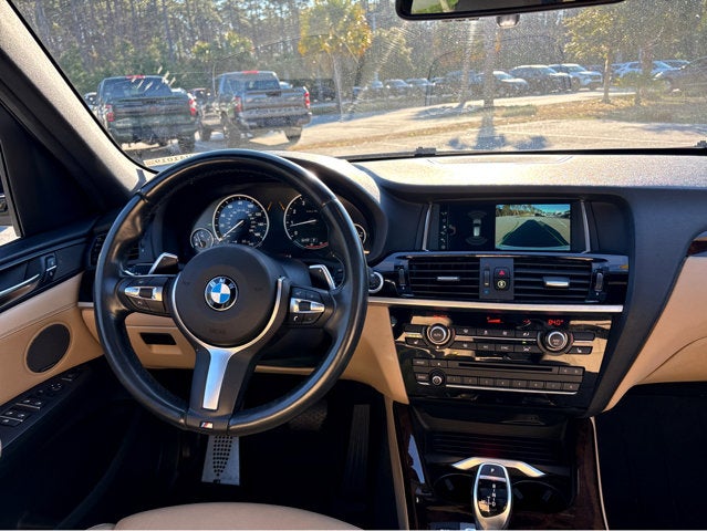 2017 BMW X3 xDrive35i