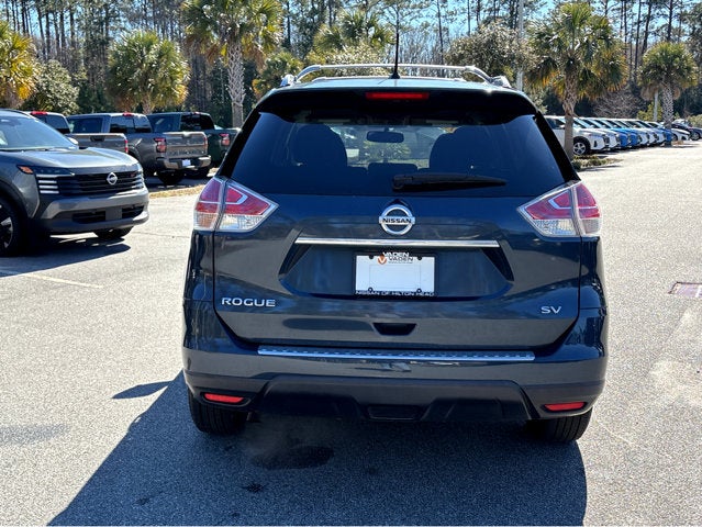2016 Nissan Rogue SV
