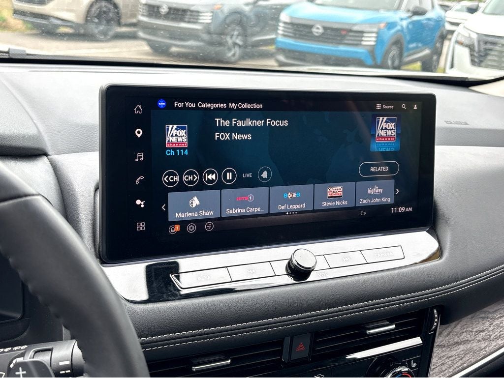 2025 Nissan Rogue Platinum