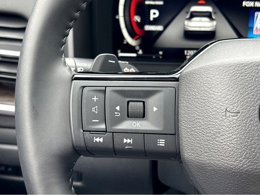 2025 Nissan Rogue Platinum