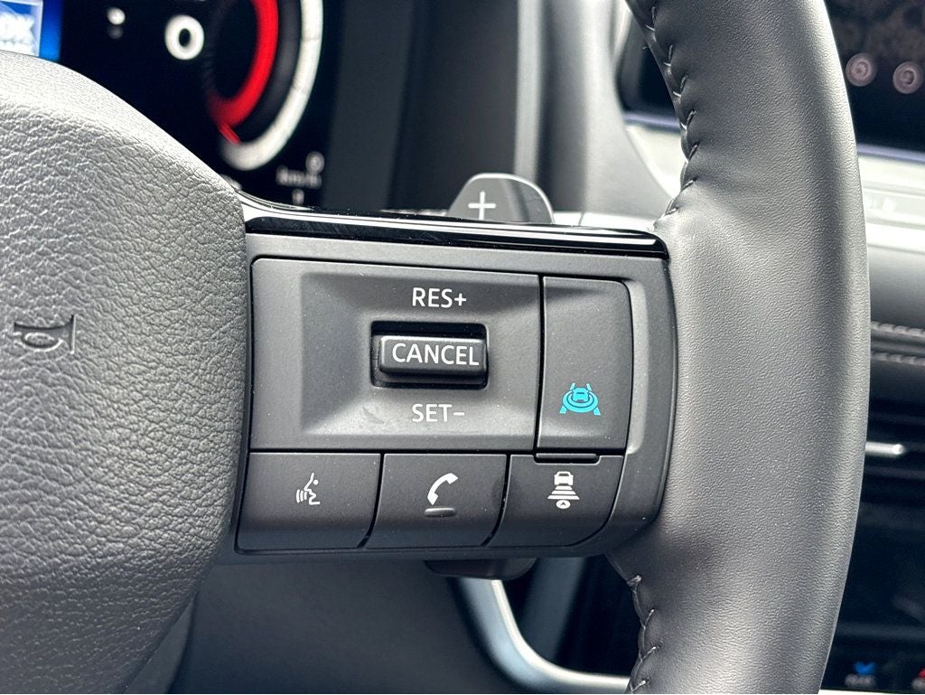 2025 Nissan Rogue Platinum