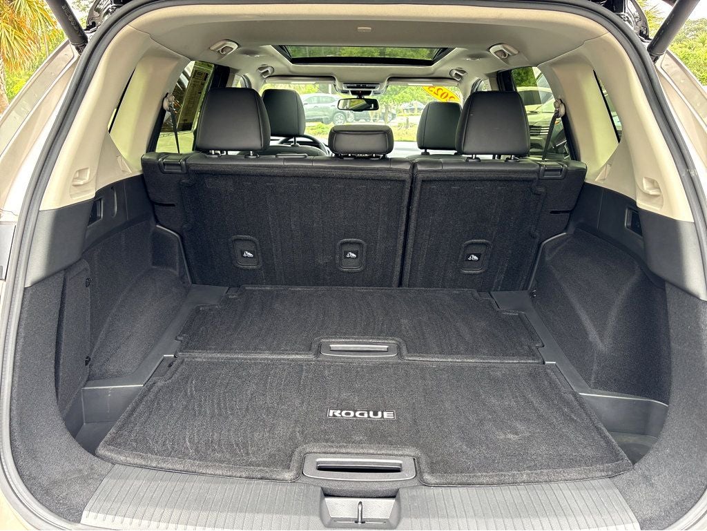 2025 Nissan Rogue Platinum