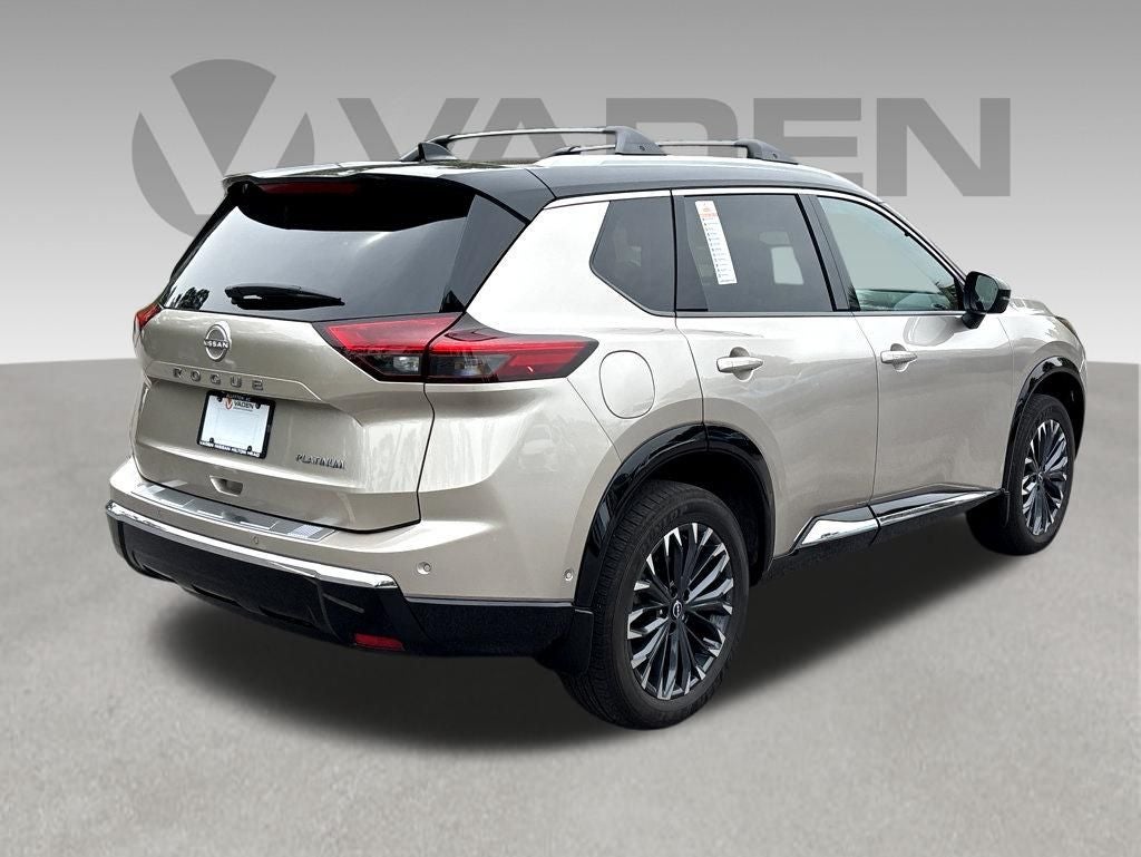 2025 Nissan Rogue Platinum