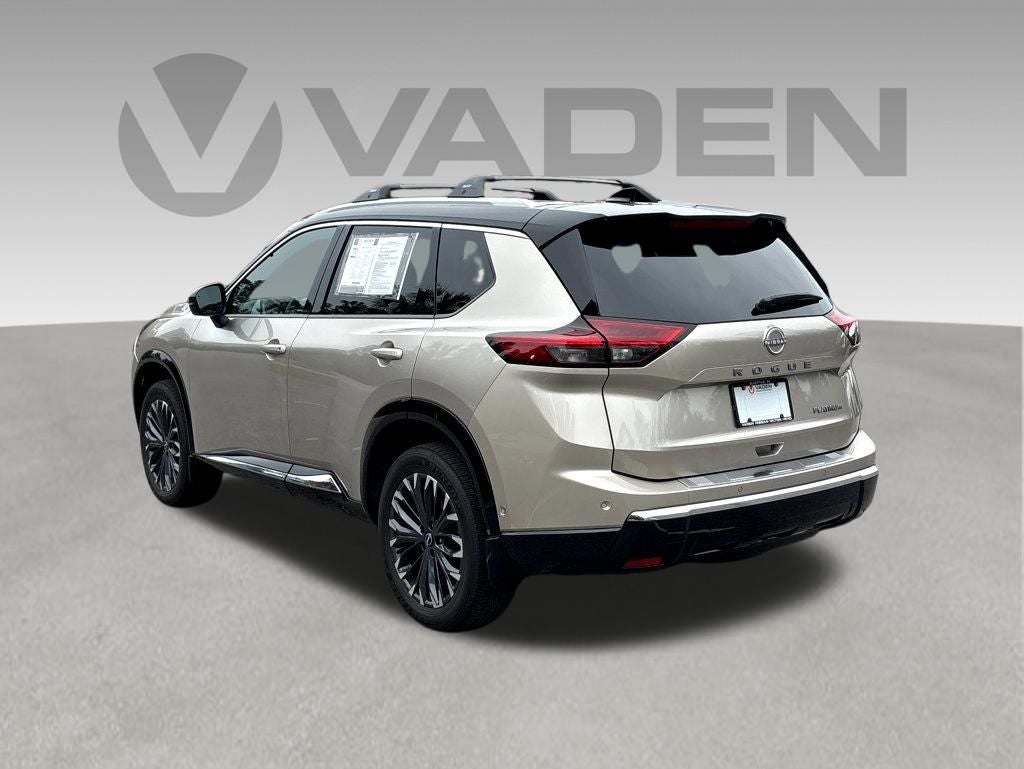 2025 Nissan Rogue Platinum
