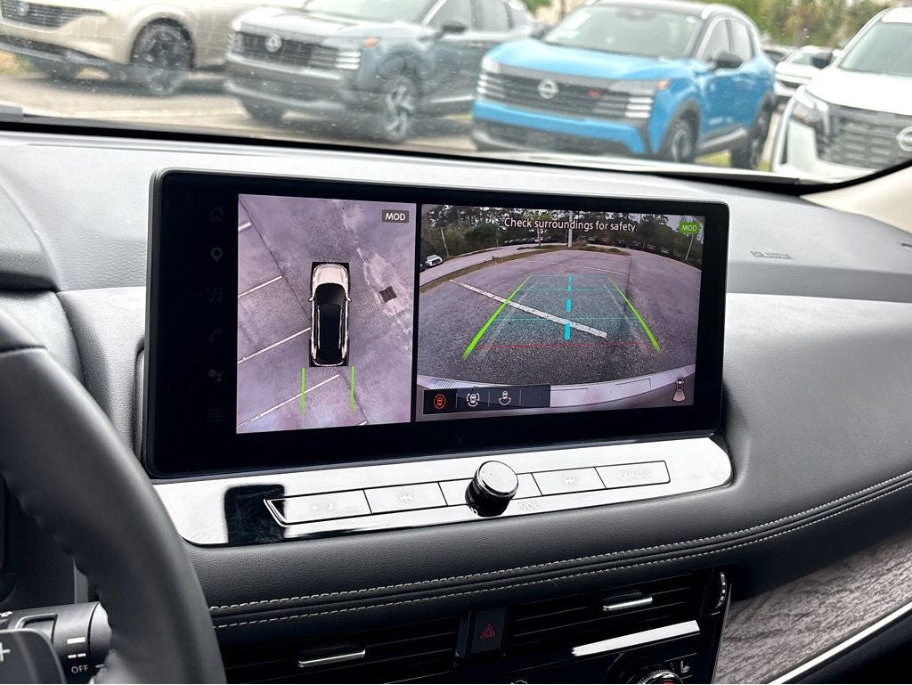 2025 Nissan Rogue Platinum