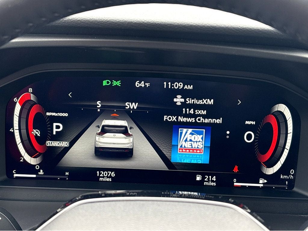 2025 Nissan Rogue Platinum