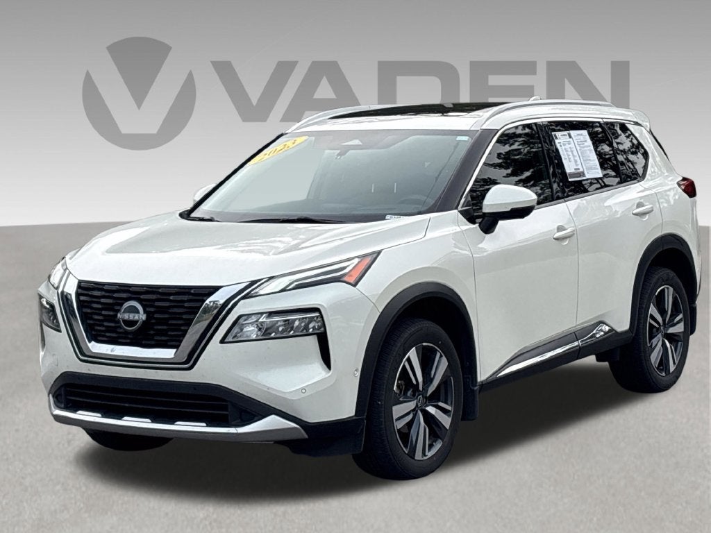 2023 Nissan Rogue Platinum
