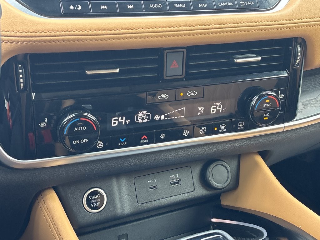 2023 Nissan Rogue Platinum