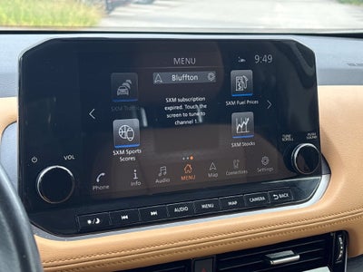 2023 Nissan Rogue Platinum