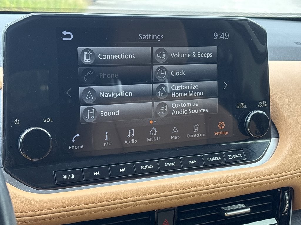 2023 Nissan Rogue Platinum