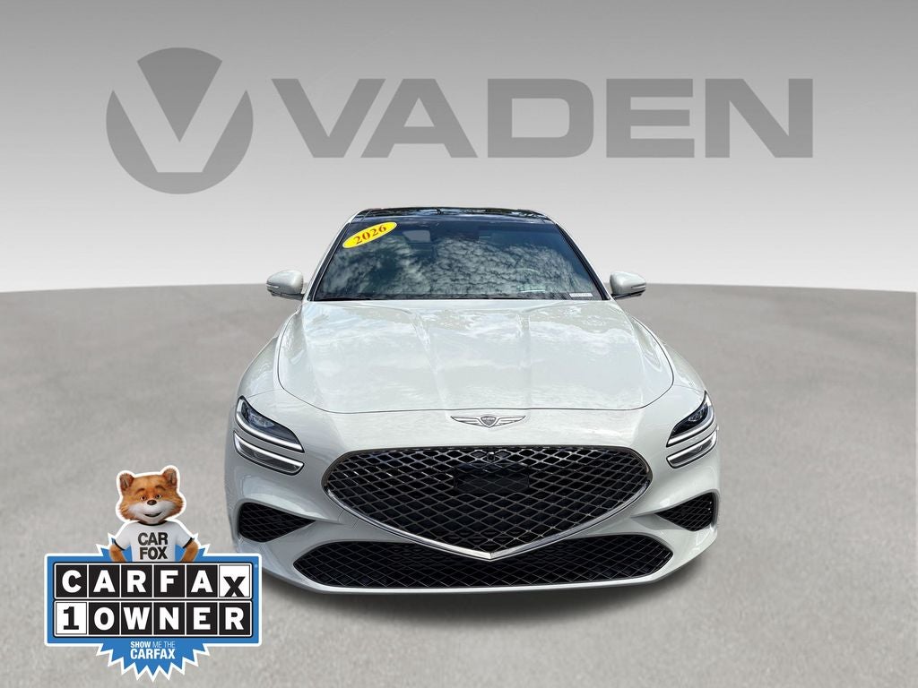 2026 Genesis G70 3.3T Sport Prestige