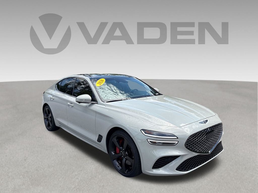 2026 Genesis G70 3.3T Sport Prestige
