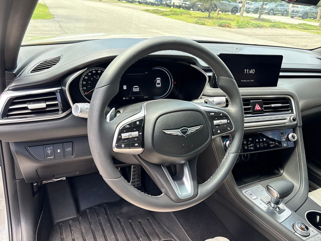 2026 Genesis G70 3.3T Sport Prestige