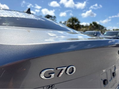 2021 Genesis G70 2.0T