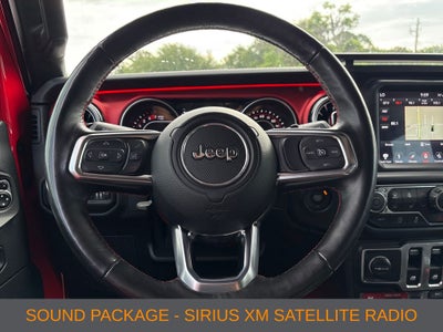 2018 Jeep Wrangler Rubicon