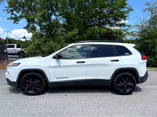 2018 Jeep Cherokee Latitude