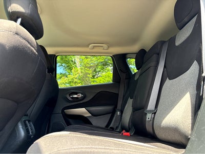 2018 Jeep Cherokee Latitude