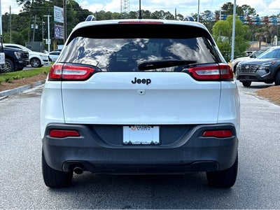 2018 Jeep Cherokee Latitude