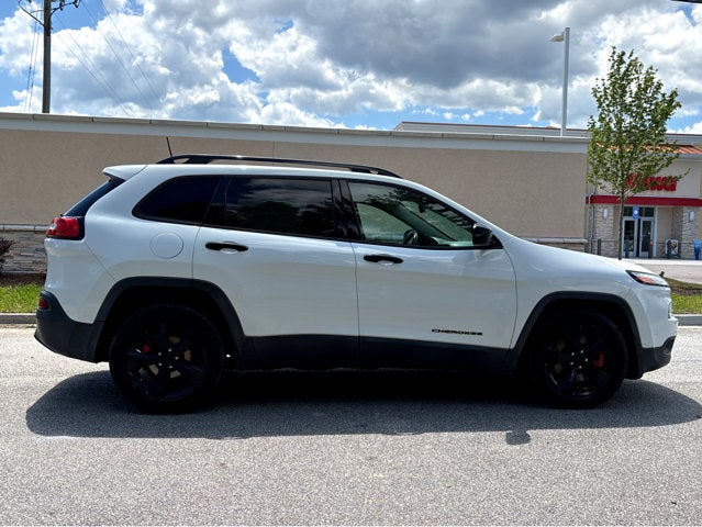 2018 Jeep Cherokee Latitude