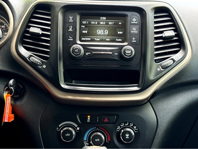 2018 Jeep Cherokee Latitude