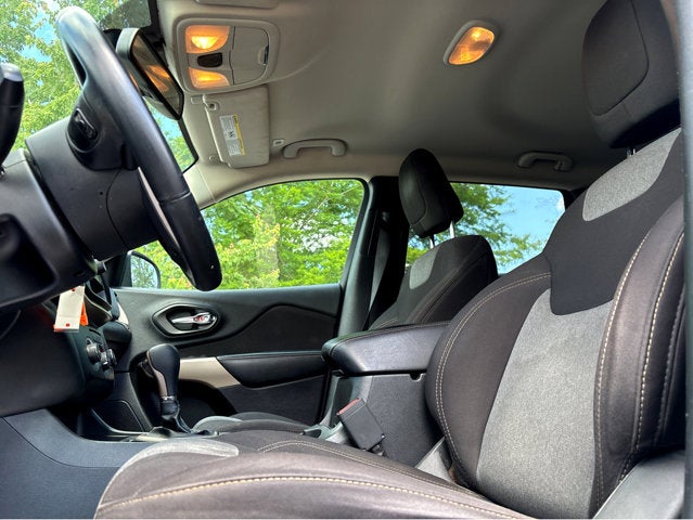 2018 Jeep Cherokee Latitude