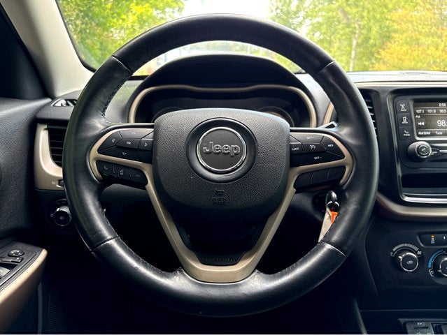 2018 Jeep Cherokee Latitude